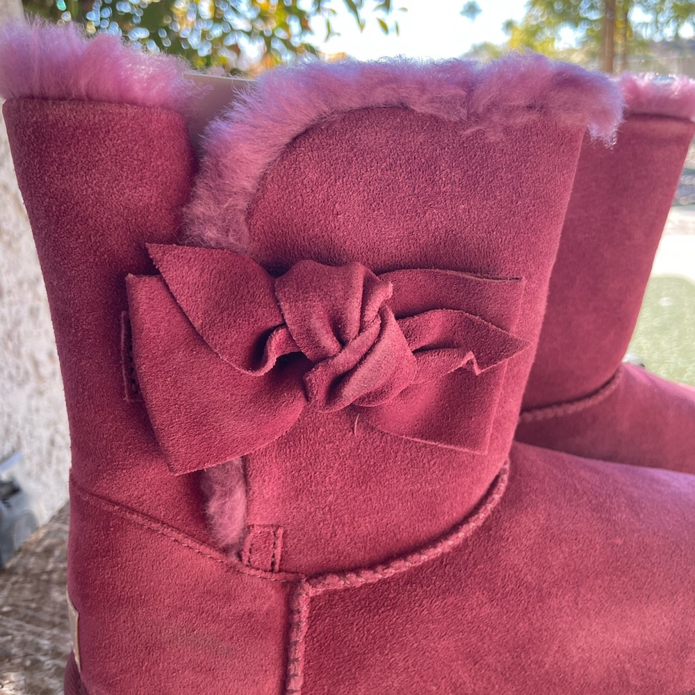 Ugg Kids Daelynn Boot Pink - Picture 2 of 7